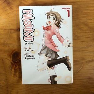 Kasumi Manga Volume 1 Surt Lim Hirofumi Sugimoto Shojo Teen School Life Super